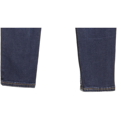 Levi's 710 Super Men Blue Skinny Slim Stretch Jeans W28 L30