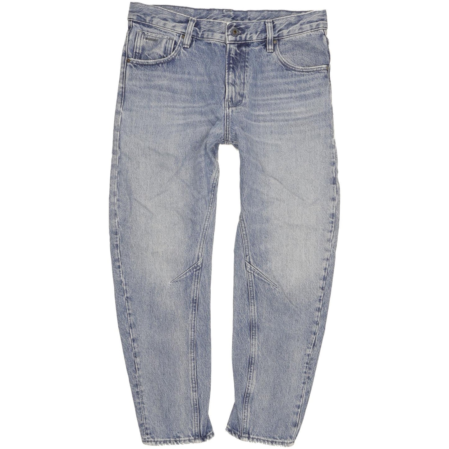 G-Star Arc 3D Blue Tapered Loose Boyfriend Jeans W27 L30