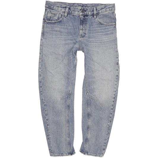 G-Star Arc 3D Blue Tapered Loose Boyfriend Jeans W27 L30