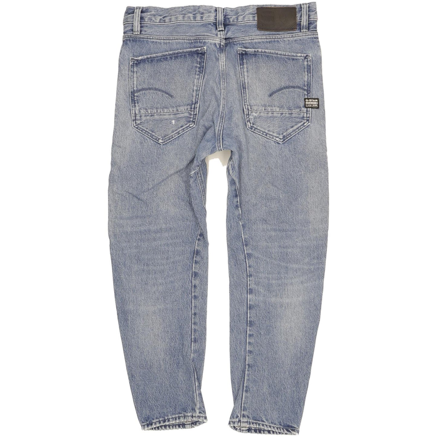 G-Star Arc 3D Blue Tapered Loose Boyfriend Jeans W27 L30