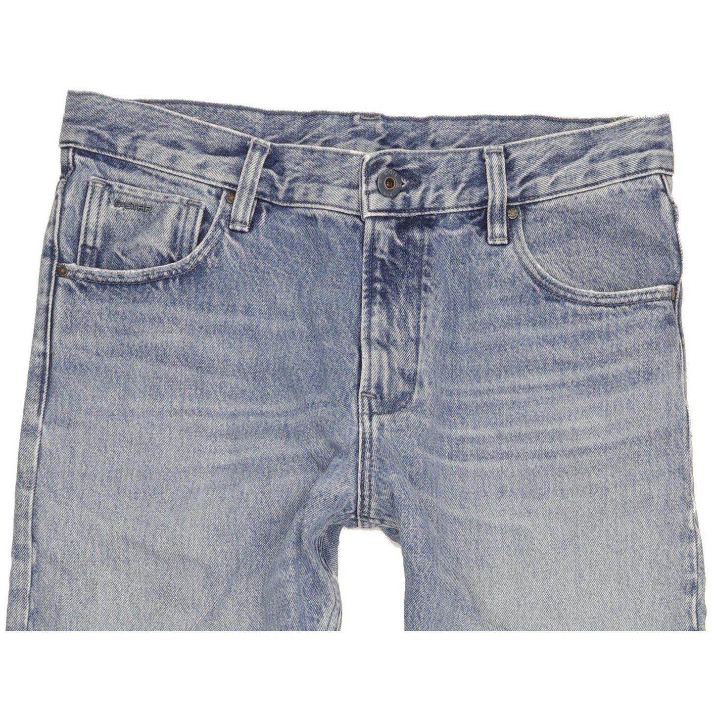 G-Star Arc 3D Blue Tapered Loose Boyfriend Jeans W27 L30