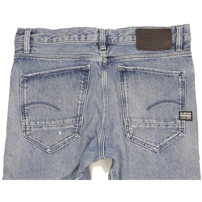 G-Star Arc 3D Blue Tapered Loose Boyfriend Jeans W27 L30