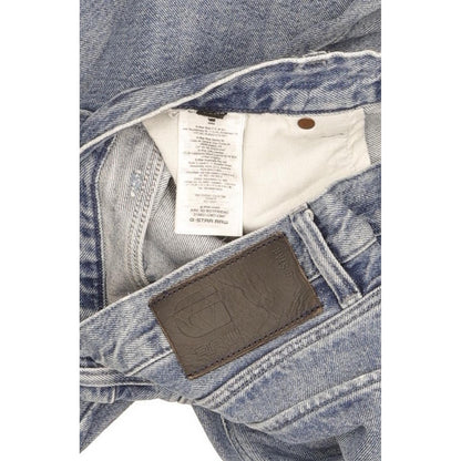 G-Star Arc 3D Blue Tapered Loose Boyfriend Jeans W27 L30