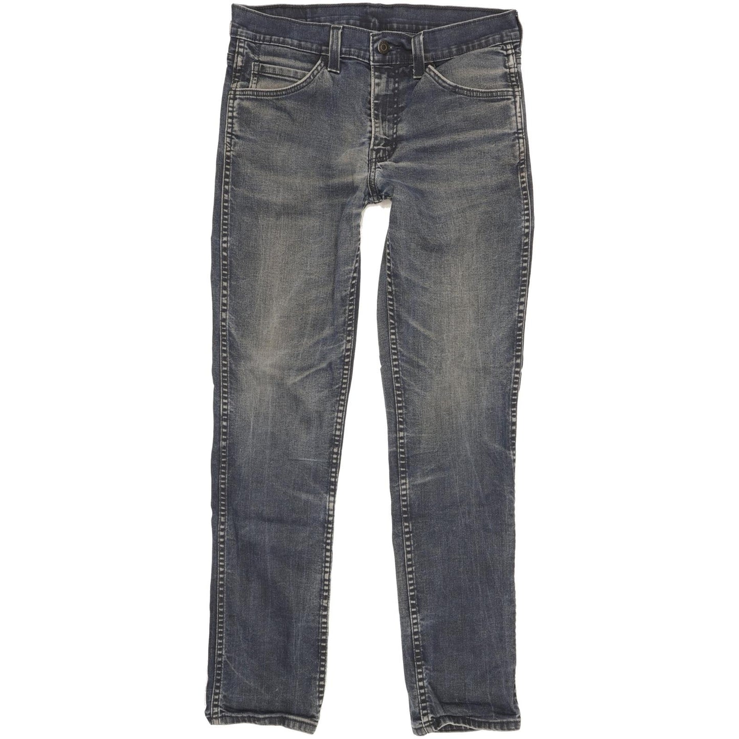 Levi's 511 Men Blue Straight Slim Stretch Jeans W32 L31