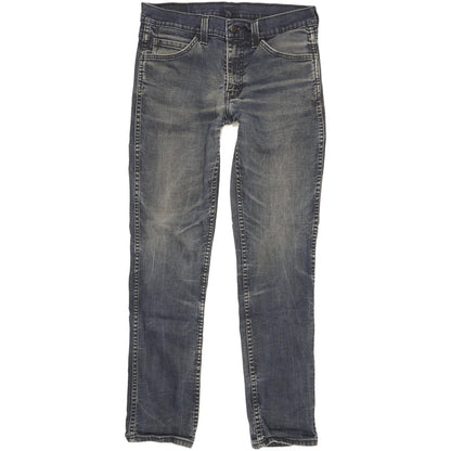 Levi's 511 Men Blue Straight Slim Stretch Jeans W32 L31