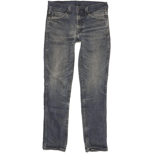Levi's 511 Men Blue Straight Slim Stretch Jeans W32 L31