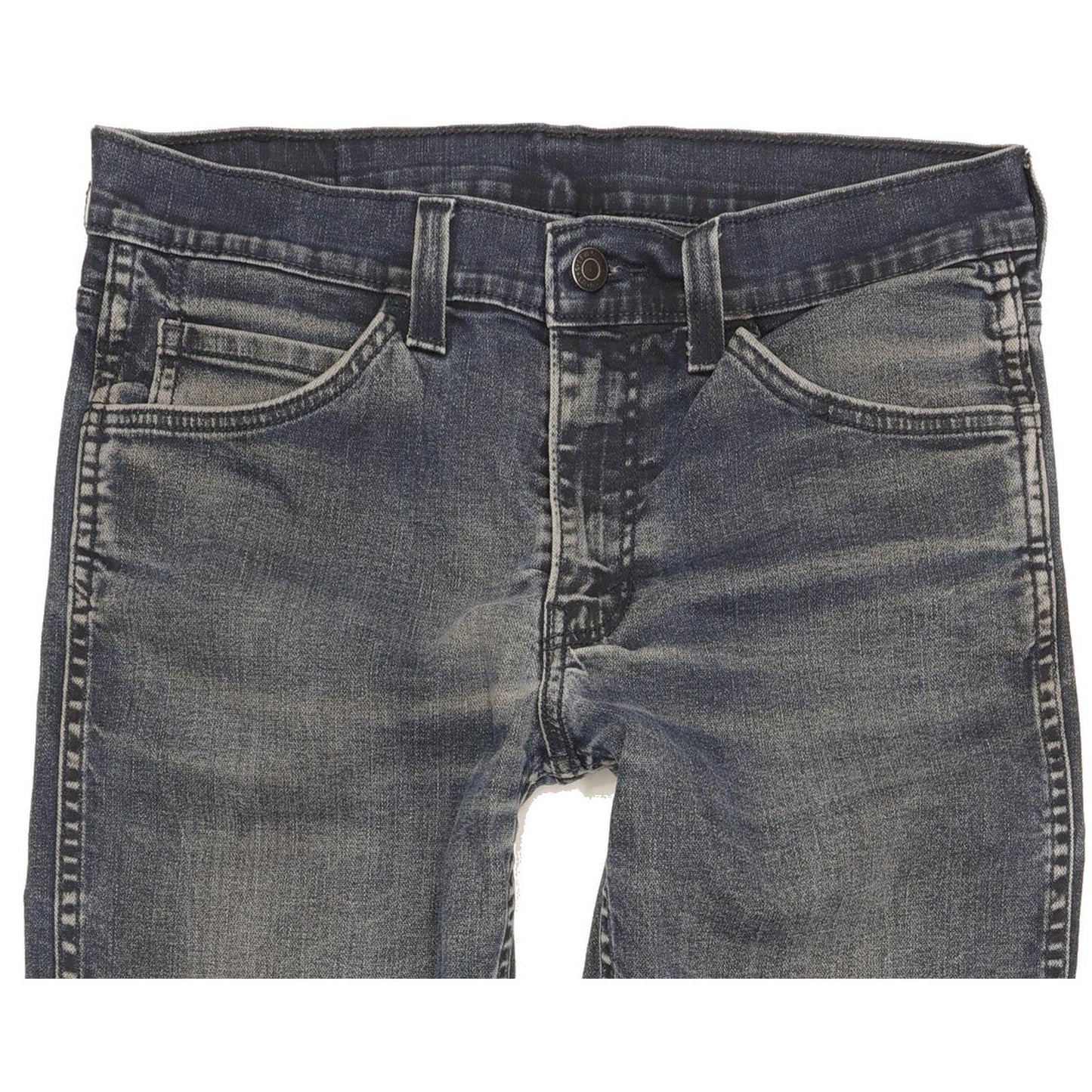 Levi's 511 Men Blue Straight Slim Stretch Jeans W32 L31