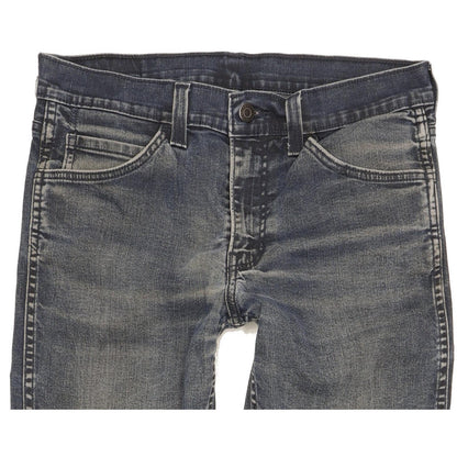 Levi's 511 Men Blue Straight Slim Stretch Jeans W32 L31