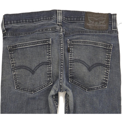 Levi's 511 Men Blue Straight Slim Stretch Jeans W32 L31
