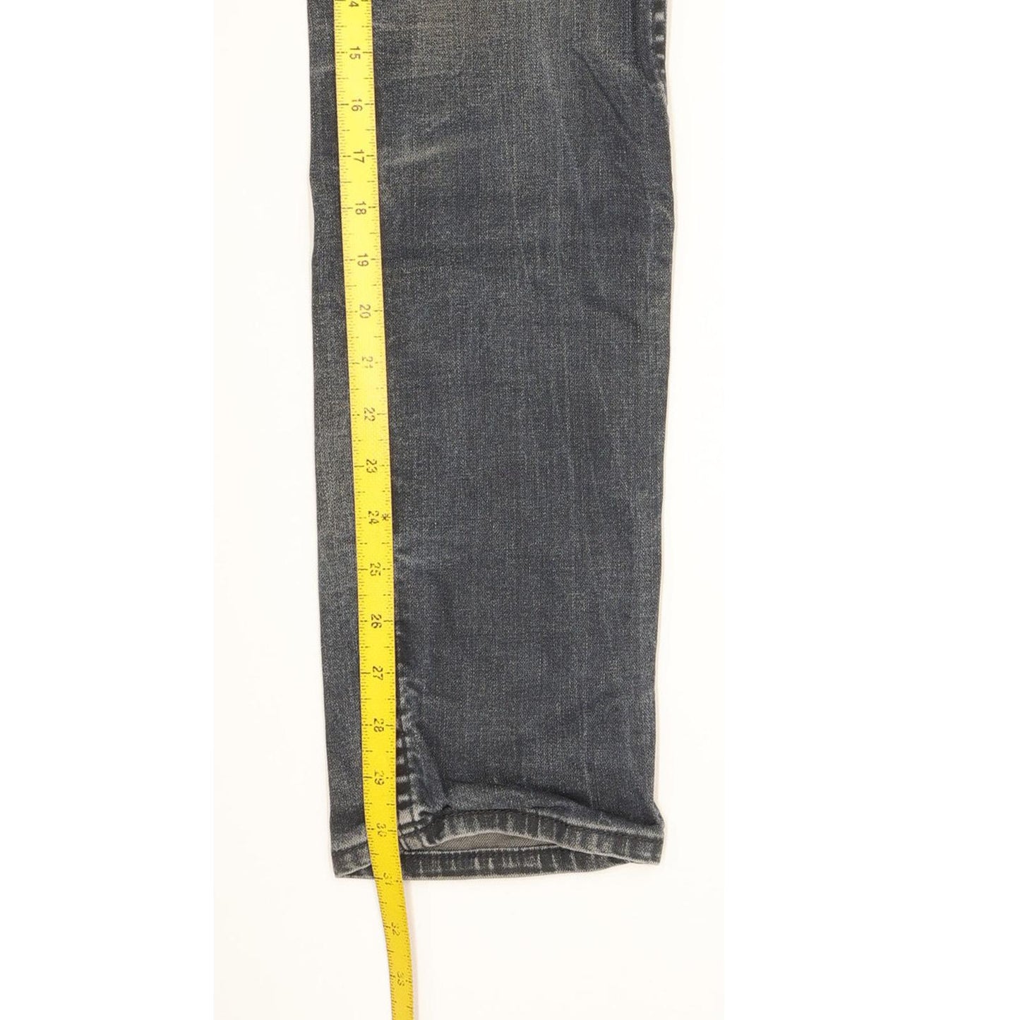 Levi's 511 Men Blue Straight Slim Stretch Jeans W32 L31