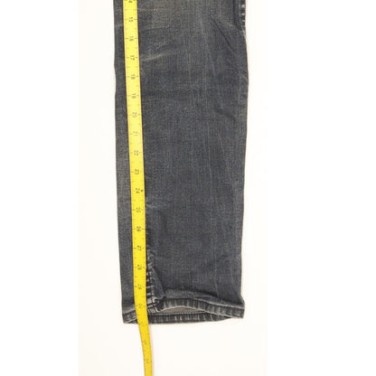 Levi's 511 Men Blue Straight Slim Stretch Jeans W32 L31