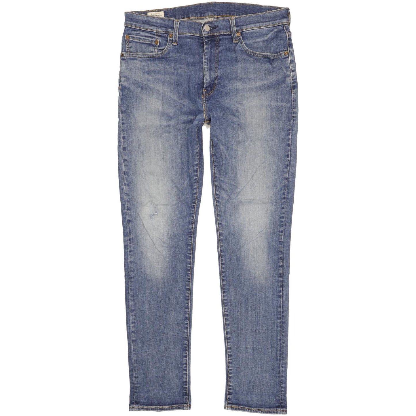 Levi's 512 Men Blue Tapered Slim Stretch Jeans W33 L32