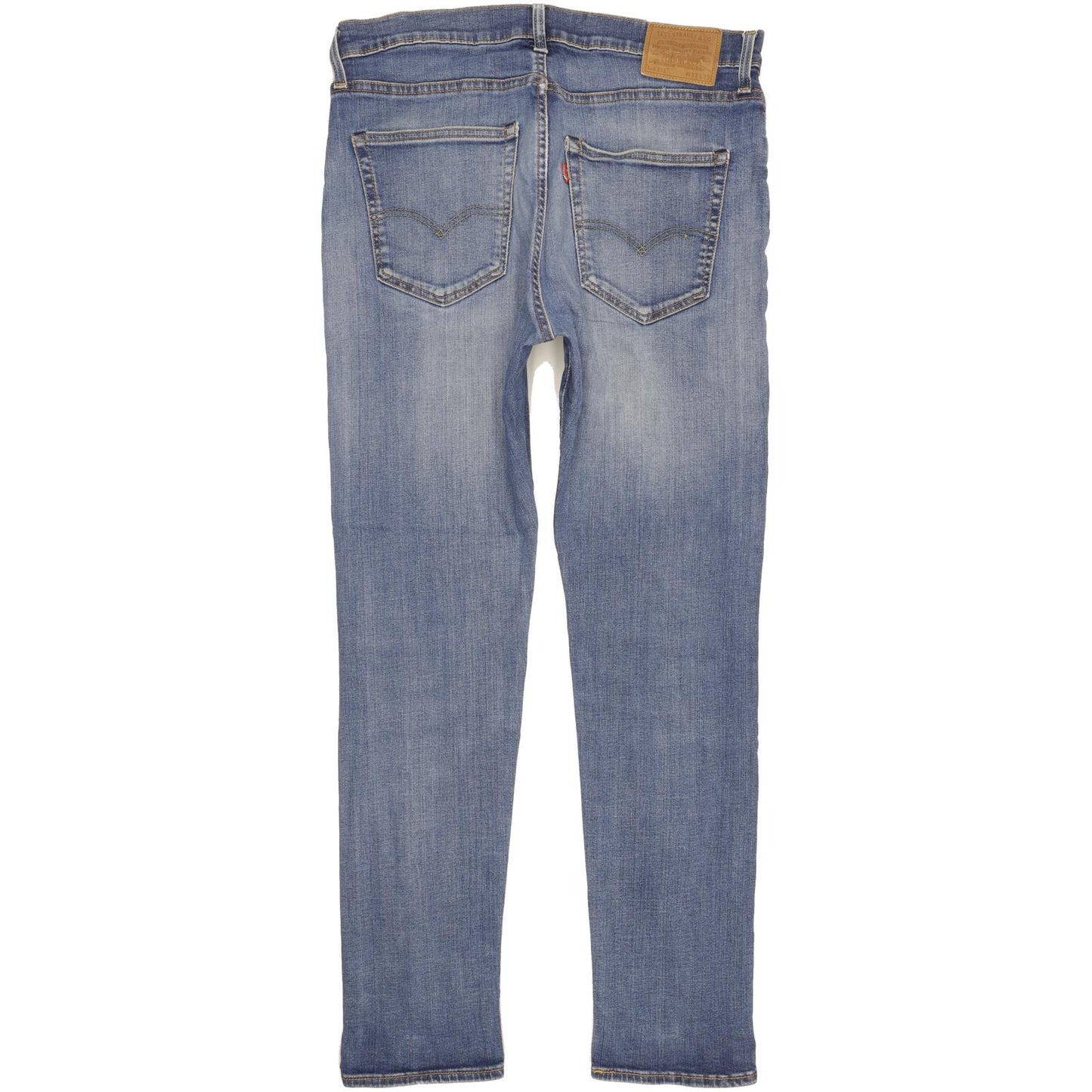 Levi's 512 Men Blue Tapered Slim Stretch Jeans W33 L32