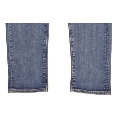 Levi's 512 Men Blue Tapered Slim Stretch Jeans W33 L32
