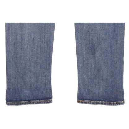 Levi's 512 Men Blue Tapered Slim Stretch Jeans W33 L32
