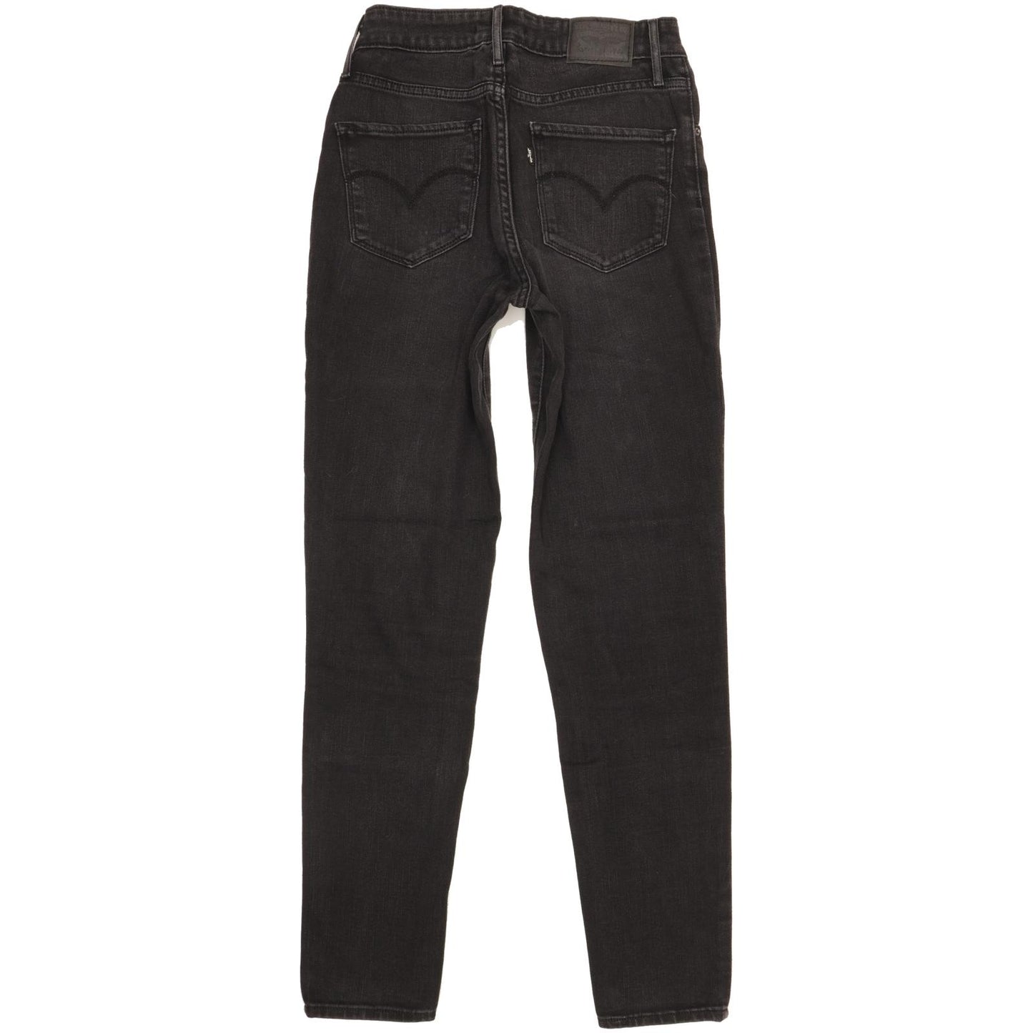 Levi's 721 Women Black Skinny Slim Stretch Jeans W27 L30