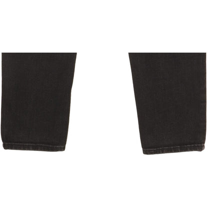 Levi's 721 Women Black Skinny Slim Stretch Jeans W27 L30