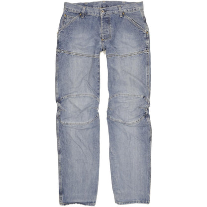 G-Star Elwood Men Blue Straight Regular Jeans W34 L36