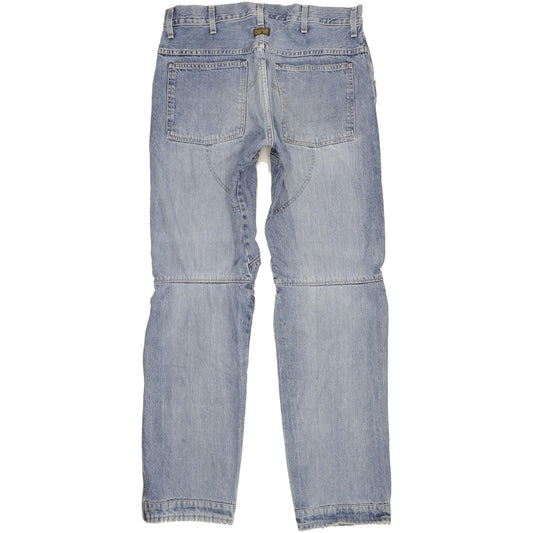G-Star Elwood Men Blue Straight Regular Jeans W34 L36