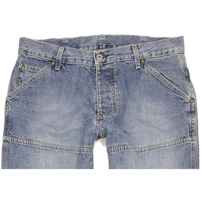 G-Star Elwood Men Blue Straight Regular Jeans W34 L36