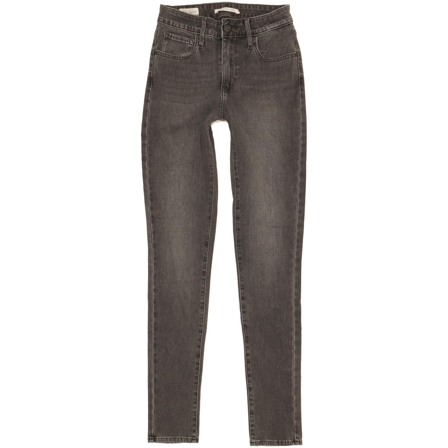 Levi's 721 Women Black Skinny Slim Jeans W23 L30