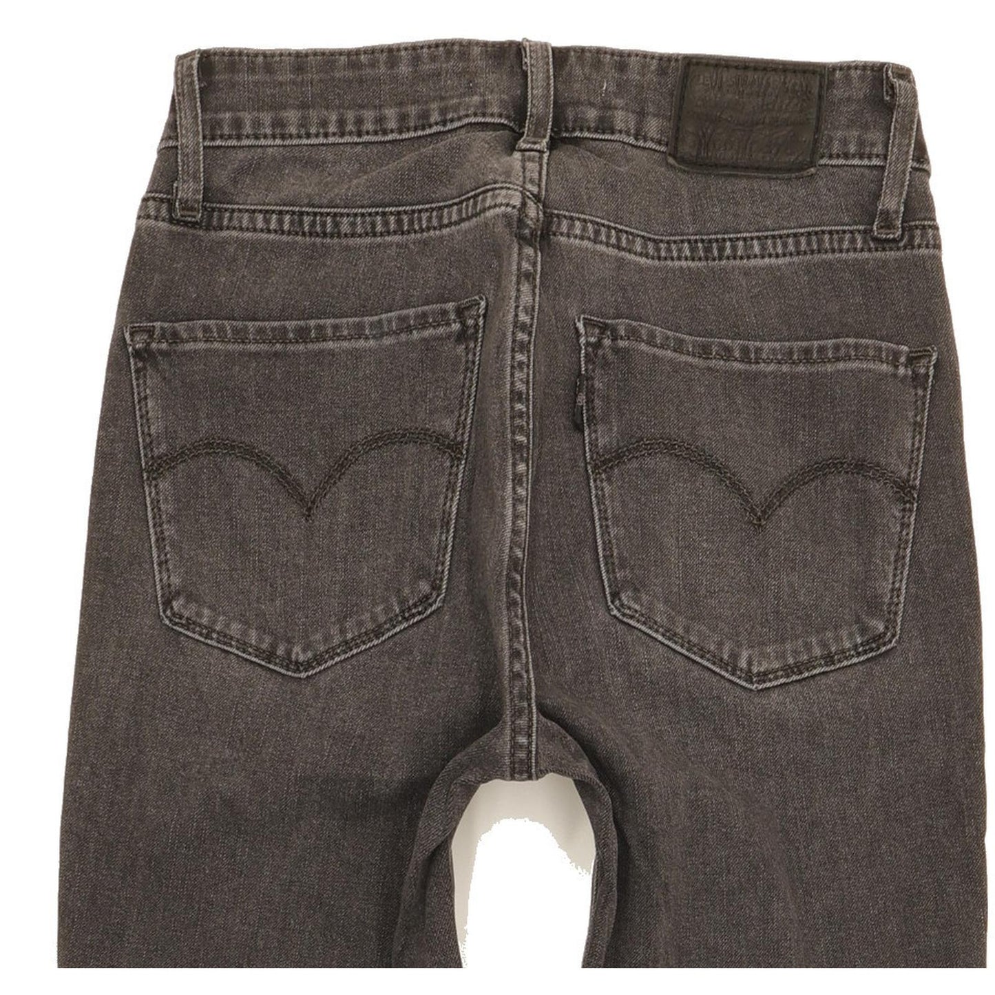 Levi's 721 Women Black Skinny Slim Jeans W23 L30