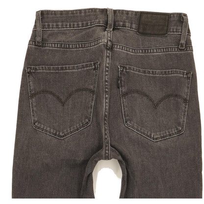 Levi's 721 Women Black Skinny Slim Jeans W23 L30