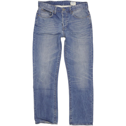 G-Star 3301 Men Blue Straight Regular Jeans W33 L31