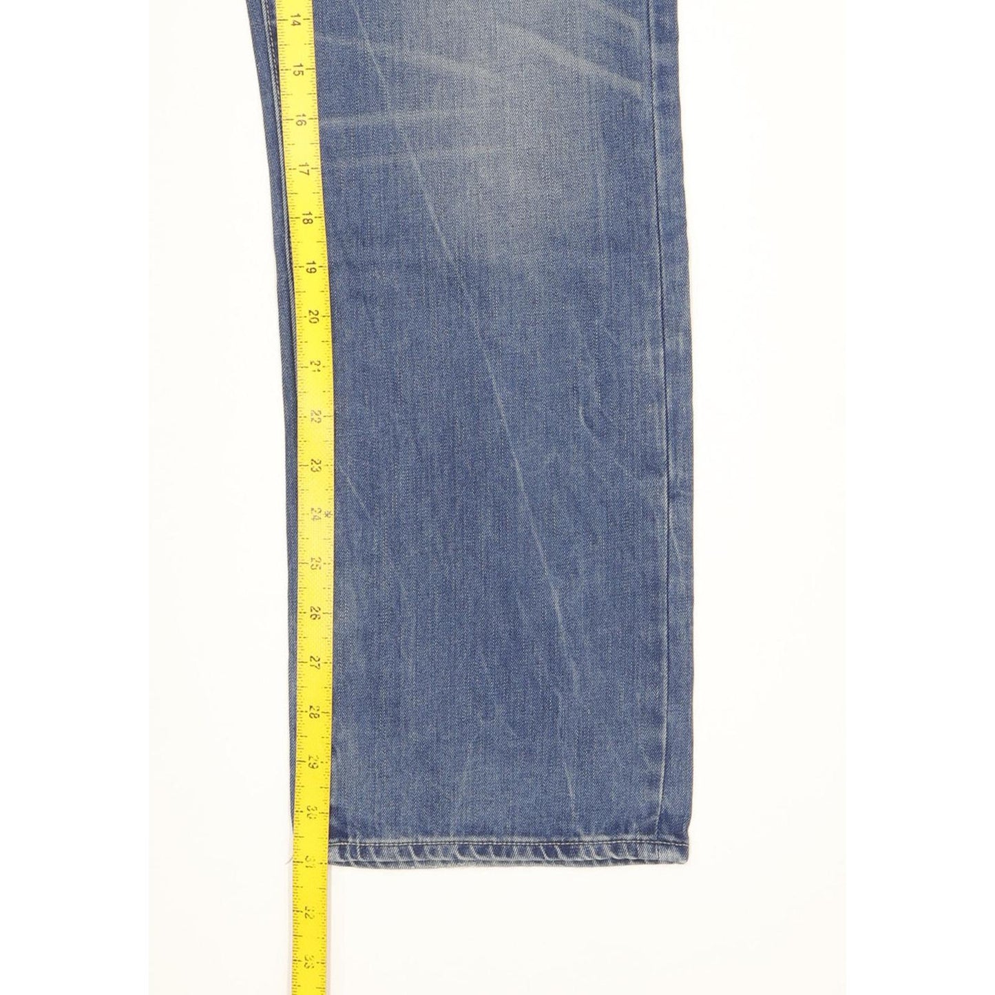 G-Star 3301 Men Blue Straight Regular Jeans W33 L31