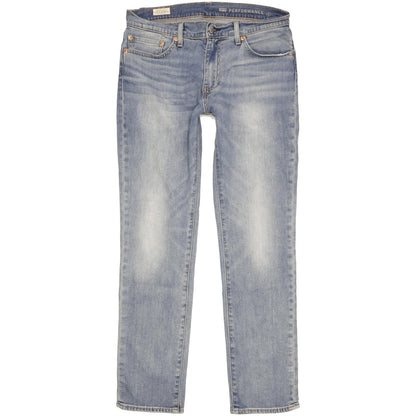 Levi's 511 Men Blue Straight Slim Stretch Jeans W32 L32