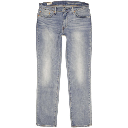 Levi's 511 Men Blue Straight Slim Stretch Jeans W32 L32