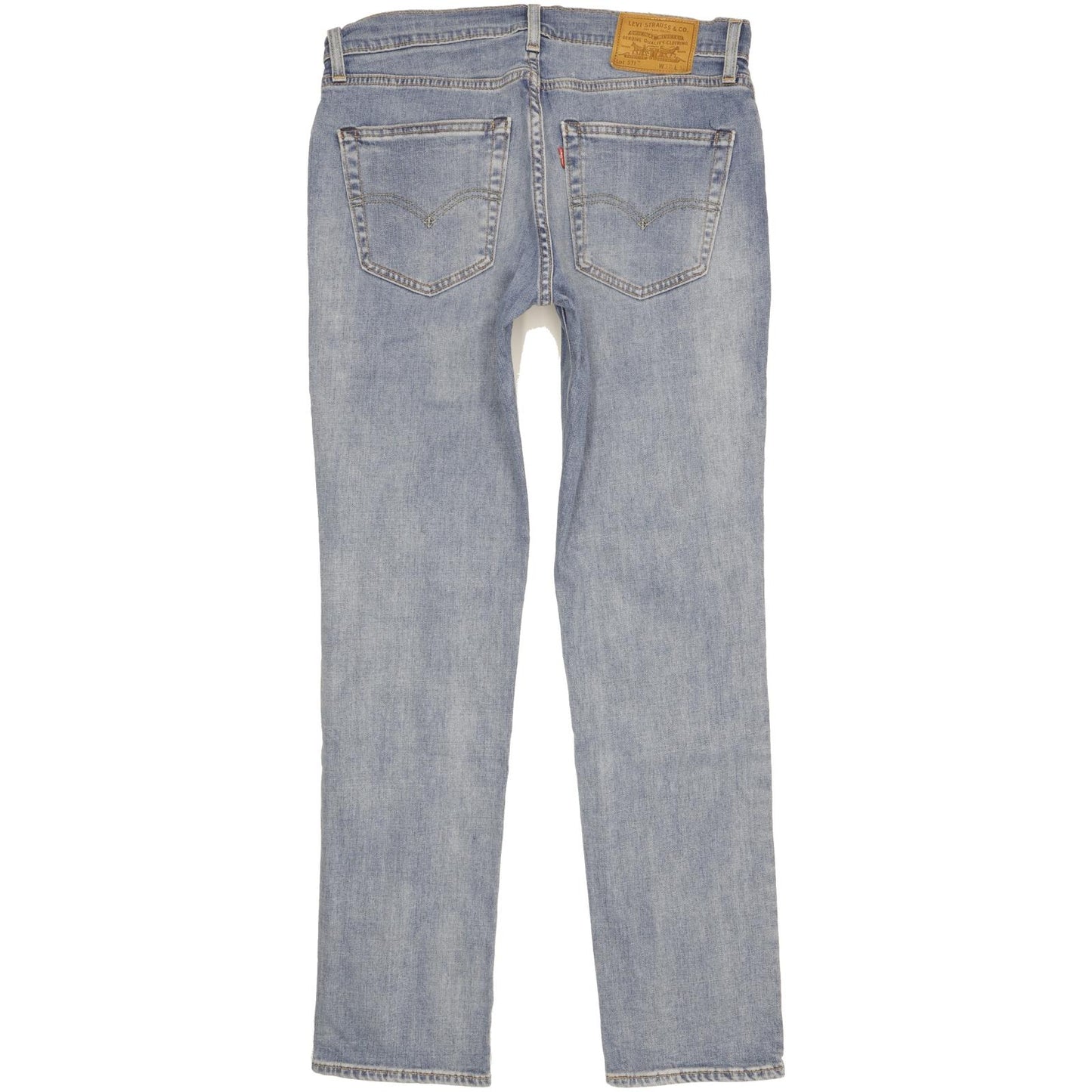 Levi's 511 Men Blue Straight Slim Stretch Jeans W32 L32