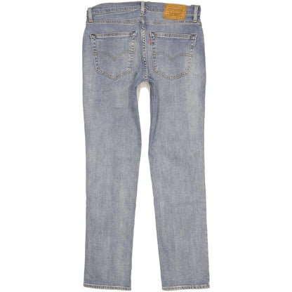 Levi's 511 Men Blue Straight Slim Stretch Jeans W32 L32