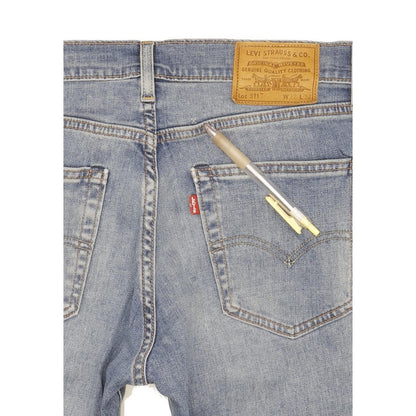 Levi's 511 Men Blue Straight Slim Stretch Jeans W32 L32