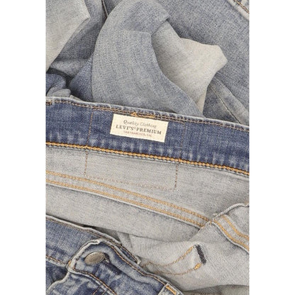 Levi's 511 Men Blue Straight Slim Stretch Jeans W32 L32
