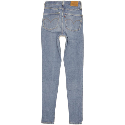 Levi's 721 Women Blue Skinny Slim Stretch Jeans W24 L30