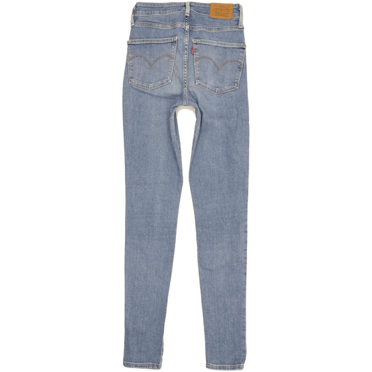 Levi's 721 Women Blue Skinny Slim Stretch Jeans W24 L30