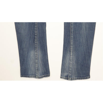 G-Star Women Blue Skinny Slim Stretch Jeans W29 L34