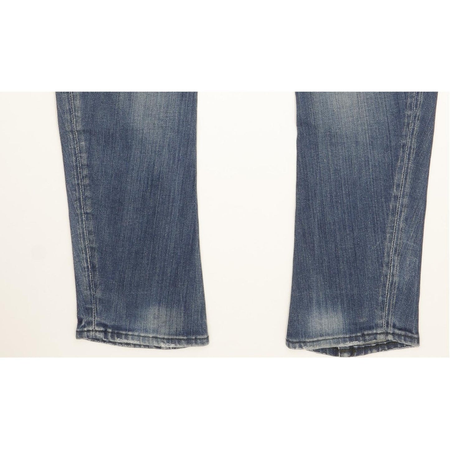 G-Star Women Blue Skinny Slim Stretch Jeans W29 L34