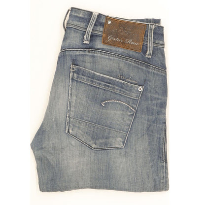 G-Star Women Blue Skinny Slim Stretch Jeans W29 L34