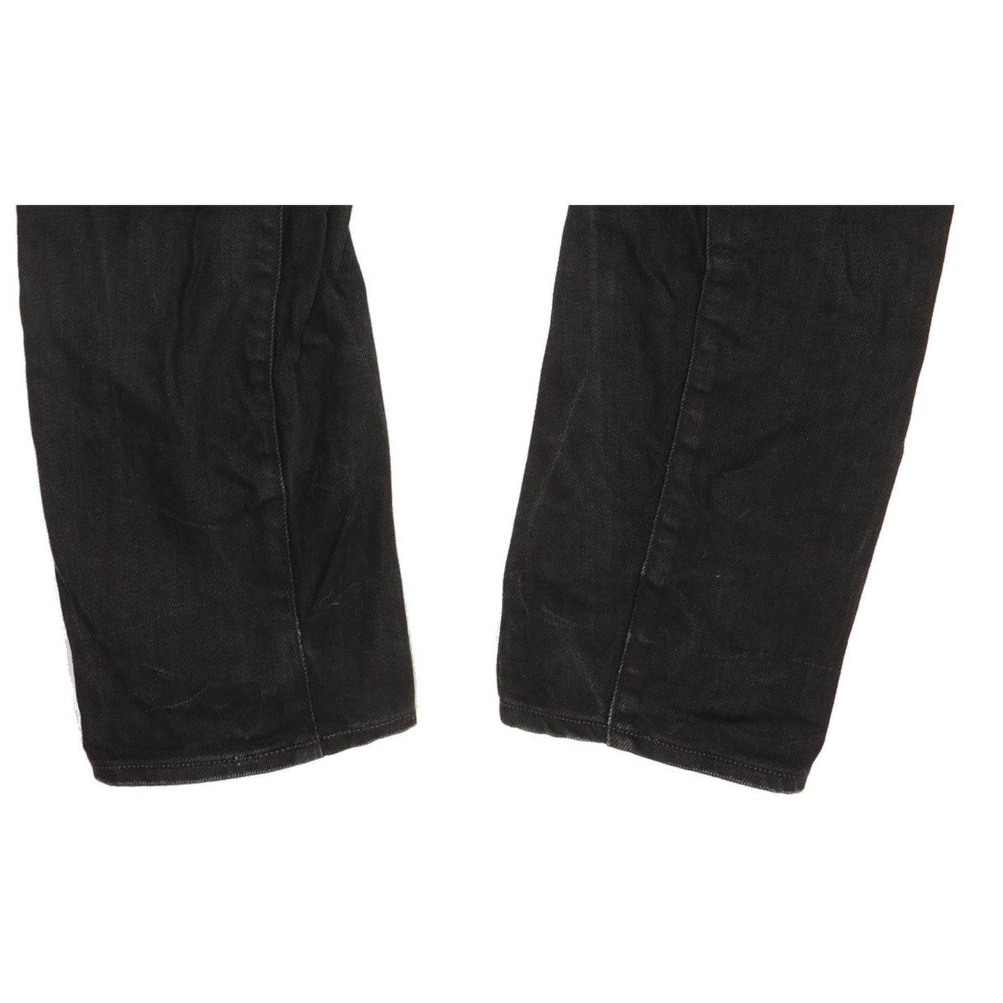 G-Star A Crotch 3D Men Black Tapered Regular Stretch Jeans W30 L34