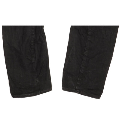 G-Star A Crotch 3D Men Black Tapered Regular Stretch Jeans W30 L34