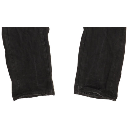 G-Star A Crotch 3D Men Black Tapered Regular Stretch Jeans W30 L34