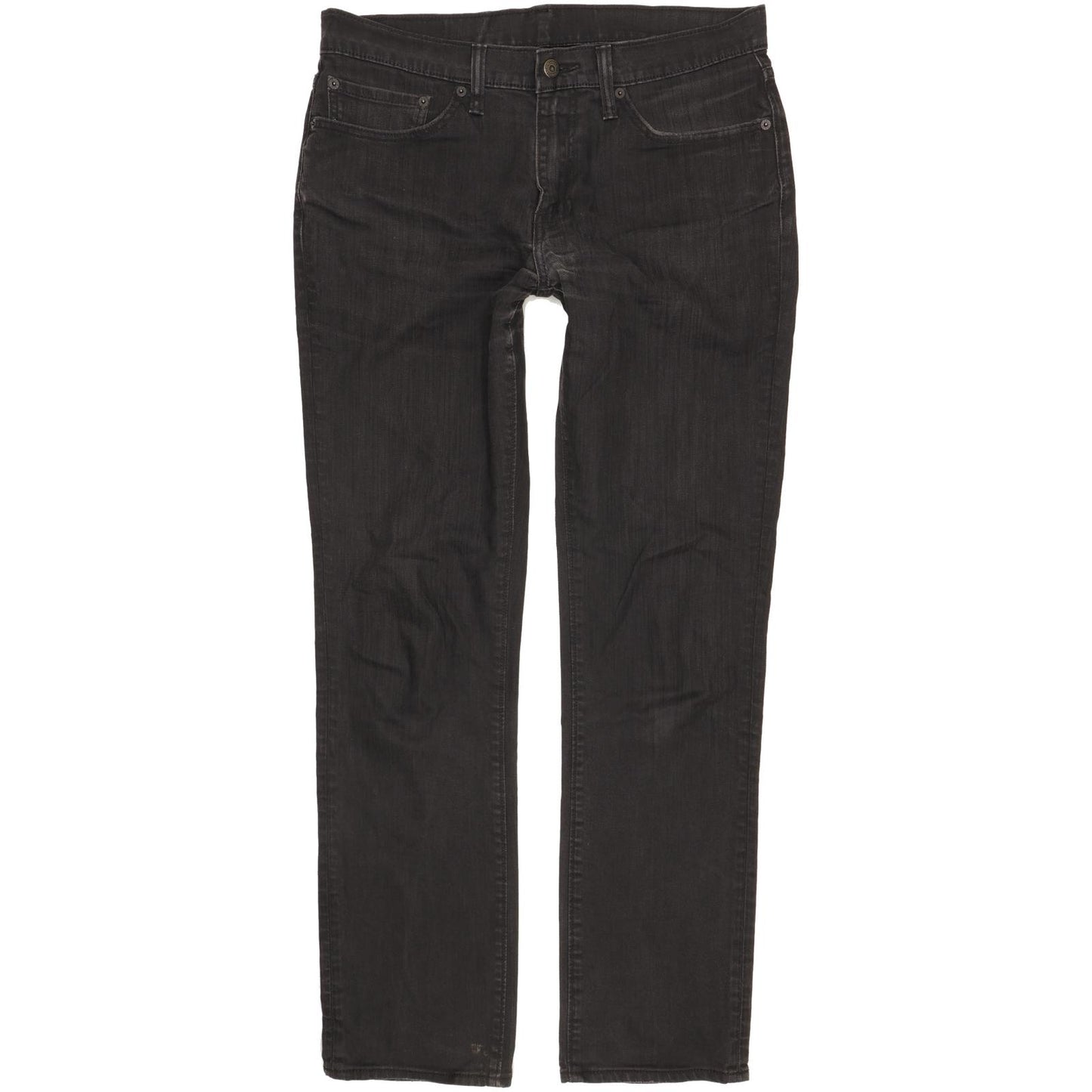 Levi's 511 Men Black Straight Slim Stretch Jeans W34 L32