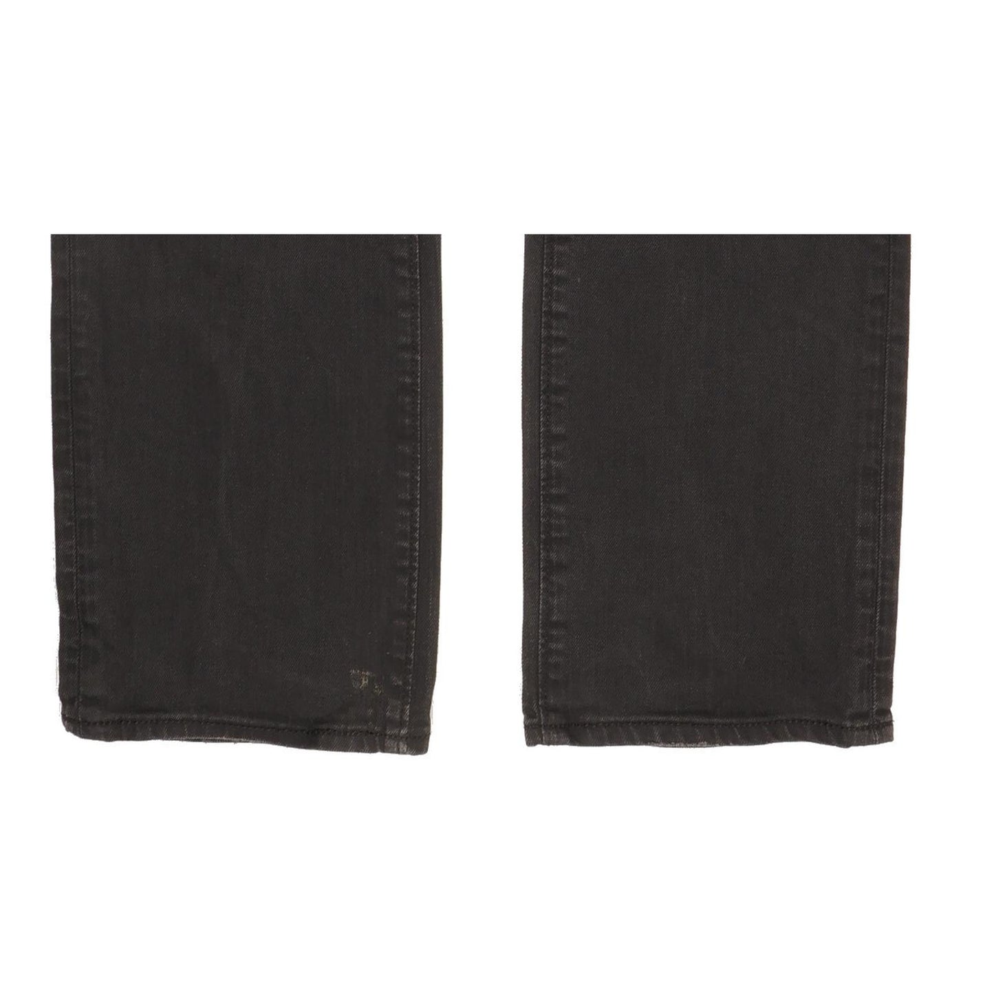 Levi's 511 Men Black Straight Slim Stretch Jeans W34 L32
