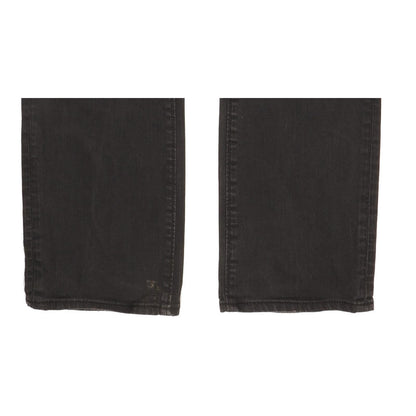 Levi's 511 Men Black Straight Slim Stretch Jeans W34 L32