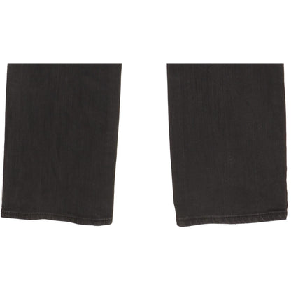 Levi's 511 Men Black Straight Slim Stretch Jeans W34 L32