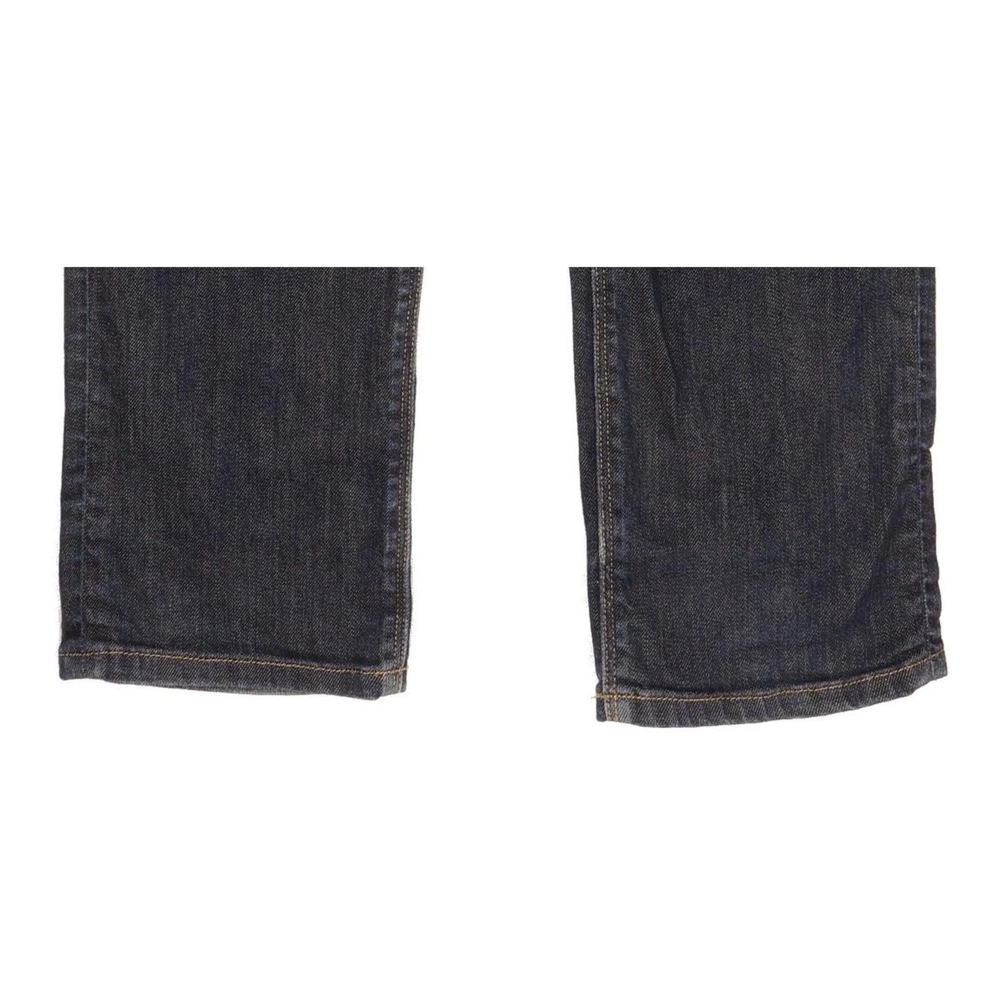 Levi's 571 Women Blue Straight Slim Stretch Jeans W34 L31