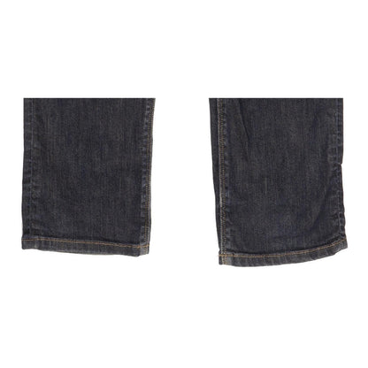 Levi's 571 Women Blue Straight Slim Stretch Jeans W34 L31