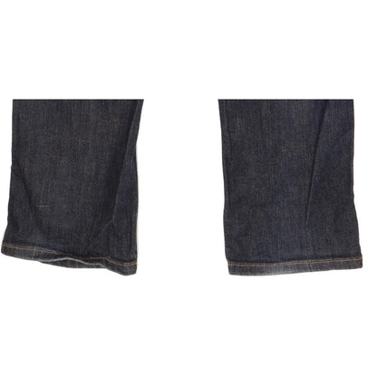 Levi's 571 Women Blue Straight Slim Stretch Jeans W34 L31